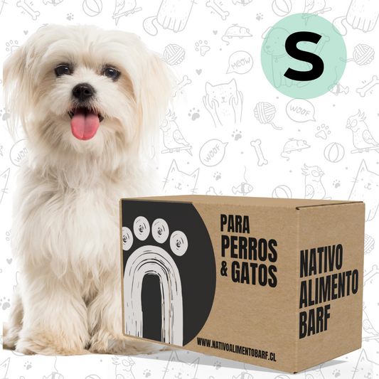 CAJA (S) RECETA BALANCEADA PARA PERROS NATIVO