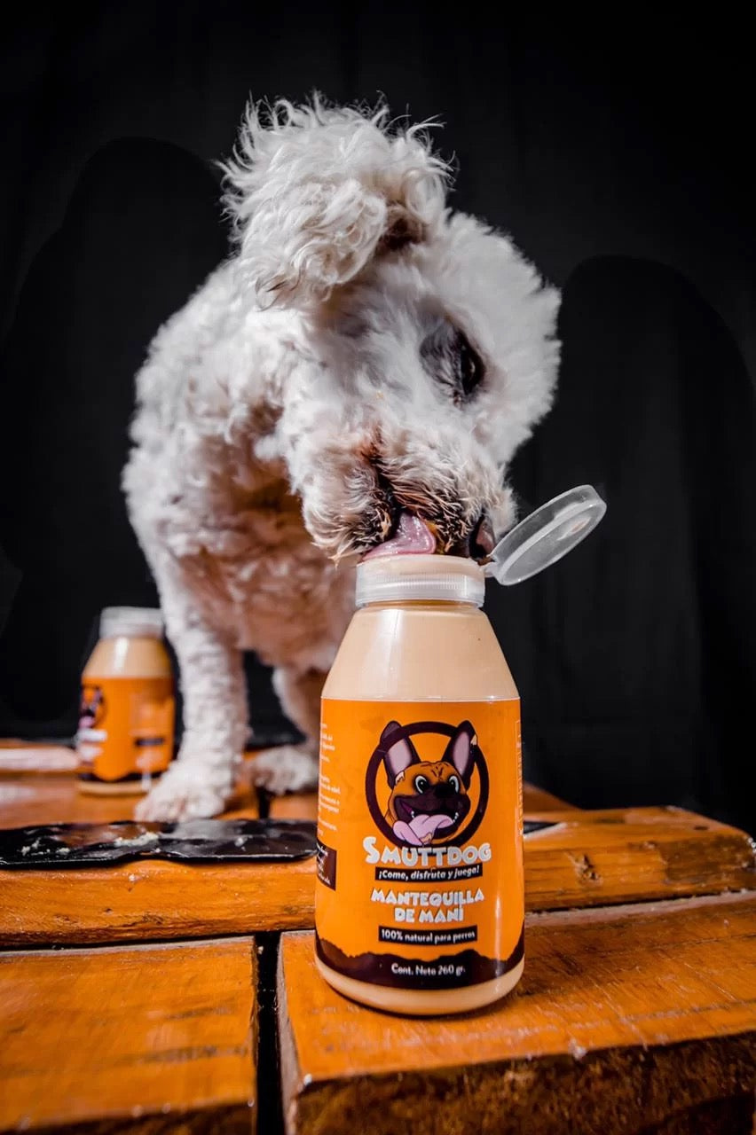 CREMA DE MANÌ SmuttDog  para perros natural