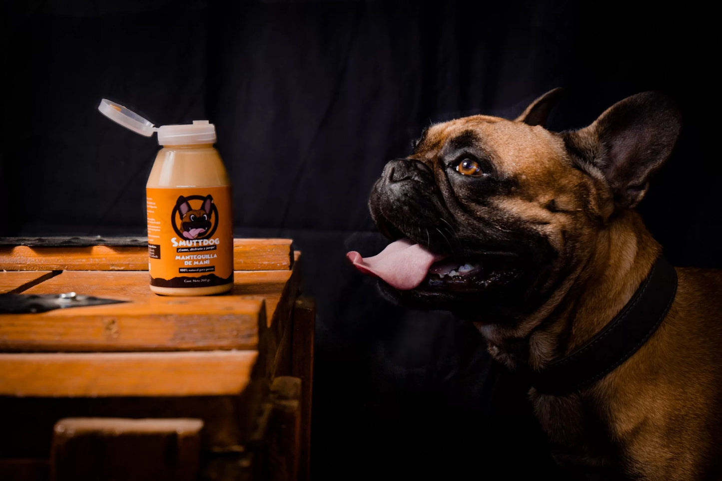 CREMA DE MANÌ SmuttDog  para perros natural