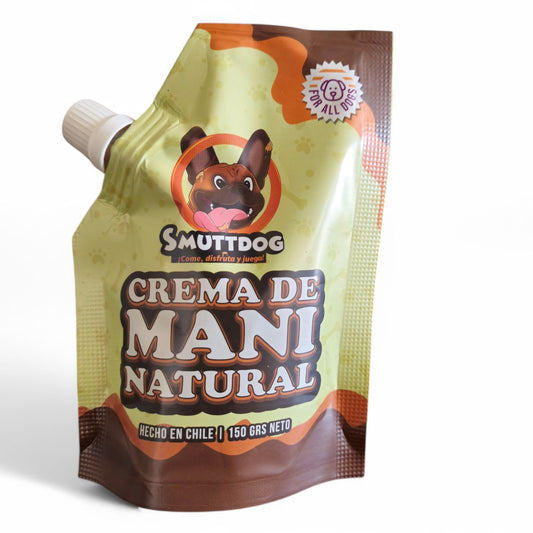 CREMA DE MANÌ SmuttDog  para perros natural